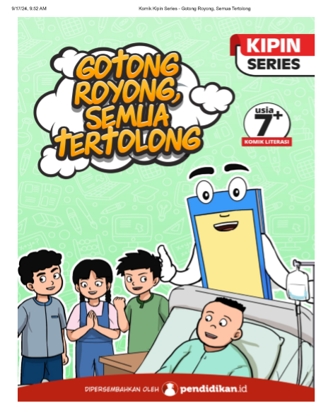 Gotong Royong, Semua Tertolong